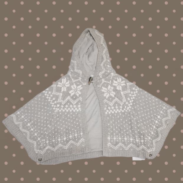 대대장 모리걸 눈꽃 케이프