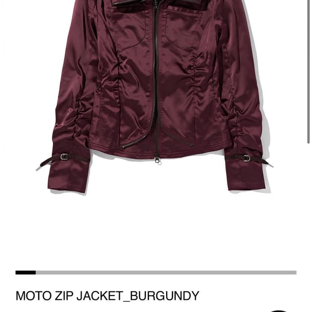미스치프 MOTO ZIP JACKET 