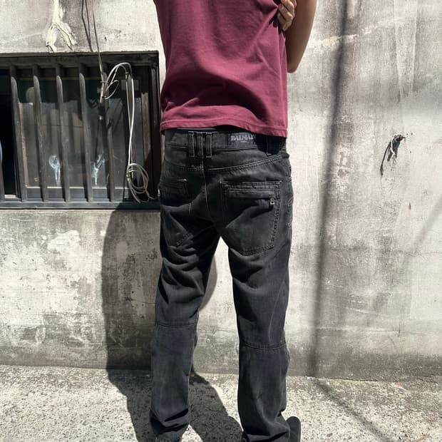 발망 11FW 데카르넹 더블지퍼 바이커진