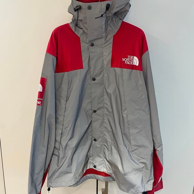 슈프림X노스페이스 3M 바람막이 자켓 L