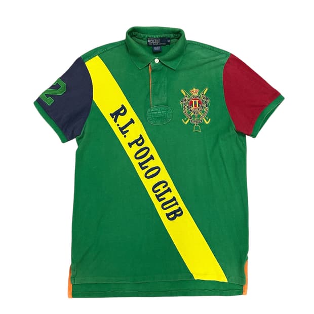 폴로 치프키프 컬러블록 카라티(XL)