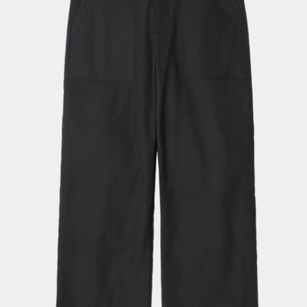 강정석 Fatigue Pants Black