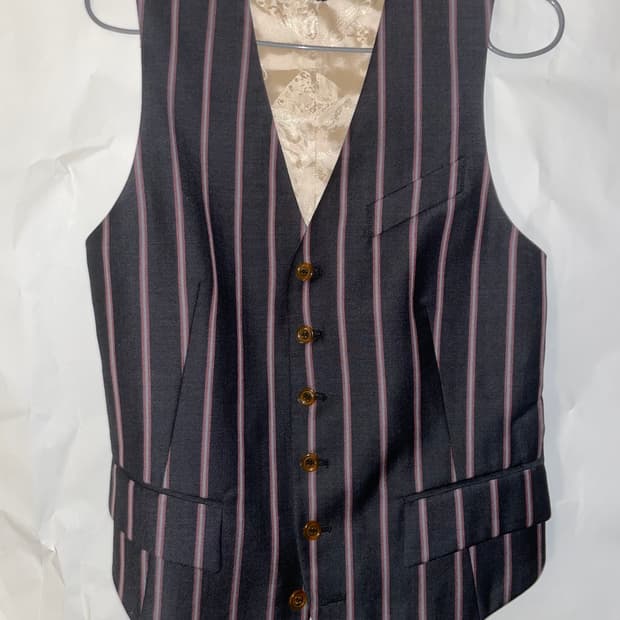 10fw vivienn westwood man vest