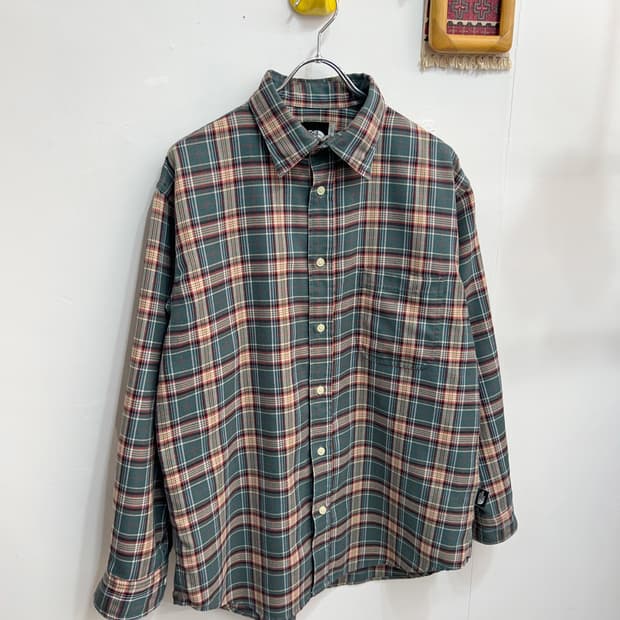 THE NORTH FACE Tartan Check Shirt