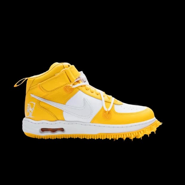 새상품 | 나이키 오프화이트 에어포스1 미드