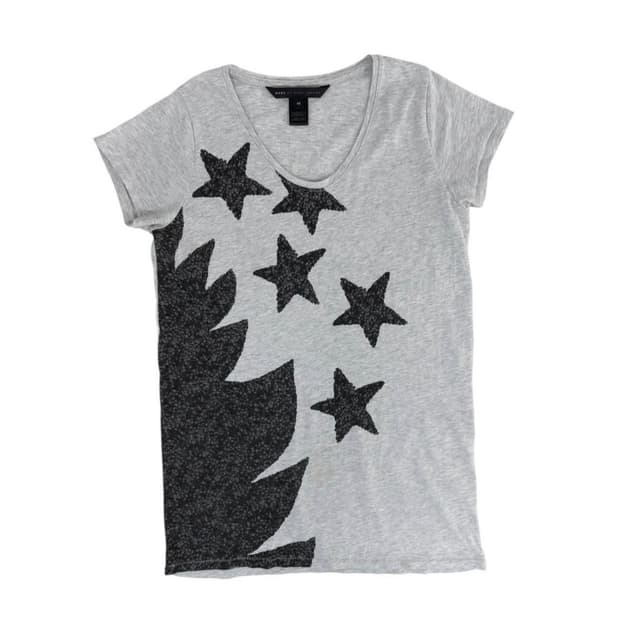 MARC BY MARC JACOBS 별 무늬 반팔 xs