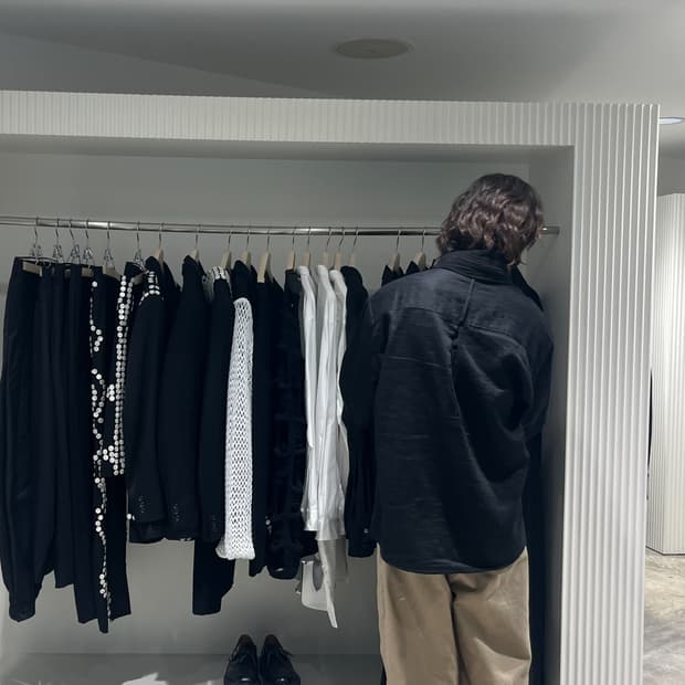 유스 레오파드 셔츠 Loosed Shirt