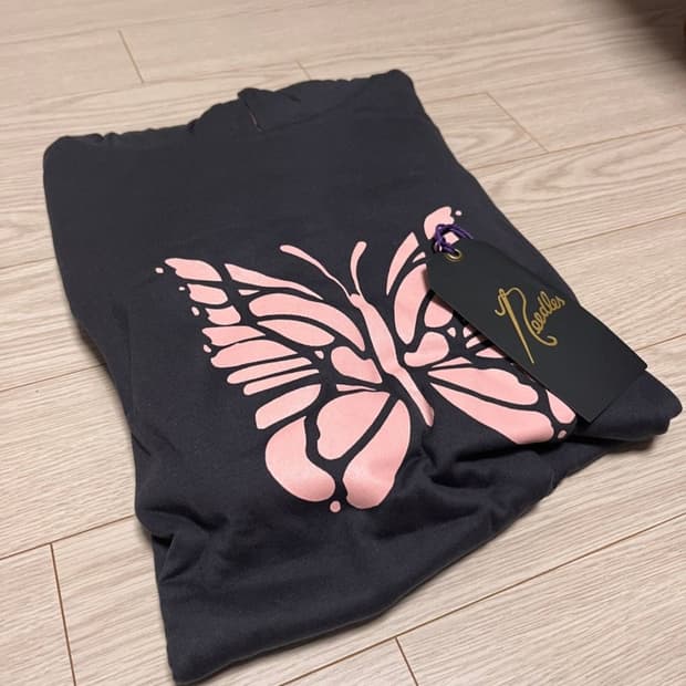 니들스 리버시블 후드 XL