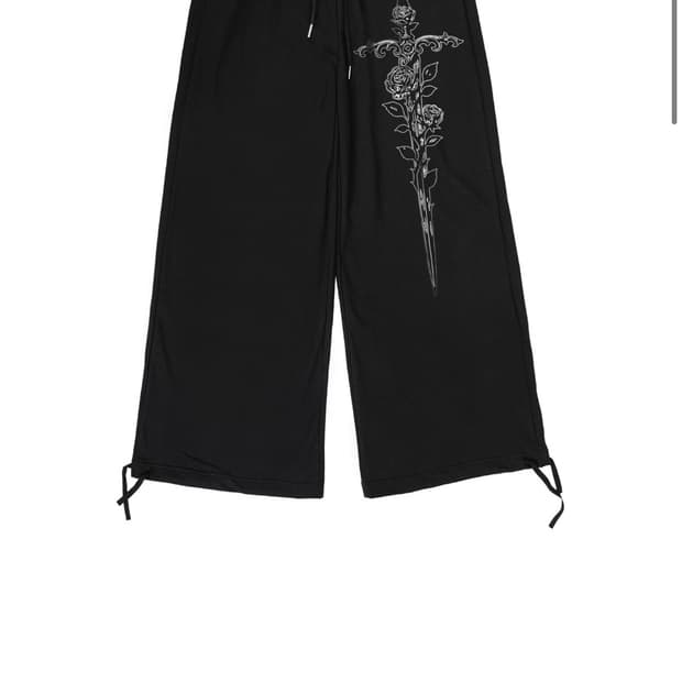 달링유어배드 코르셋 스웻팬츠