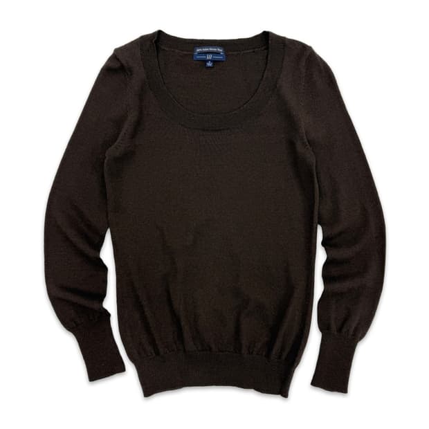 빈티지 GAP 브라운 울 니트