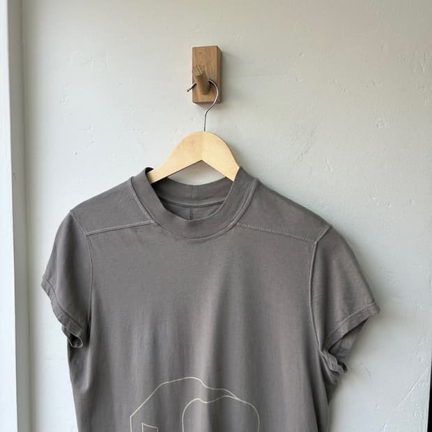 16667 - 릭오웬스 다크쉐도우 반팔 티셔츠