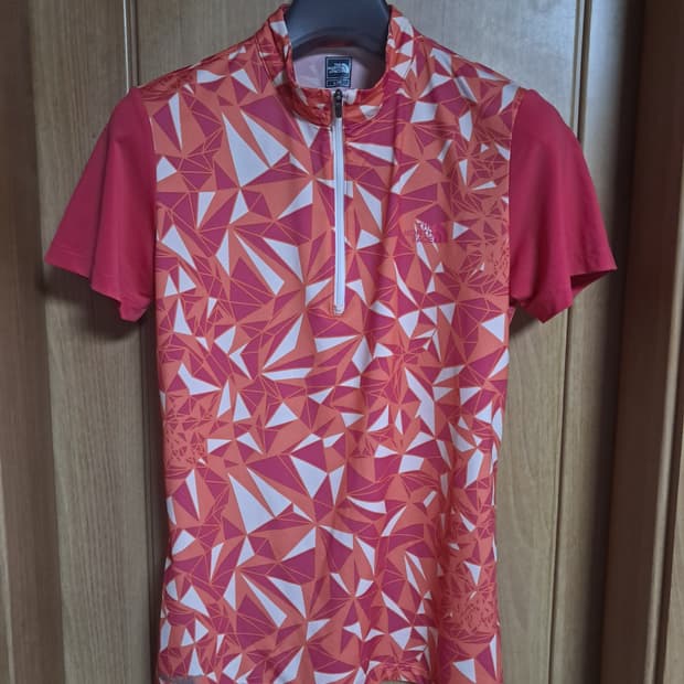 노스페이스 여성 냉감티 L