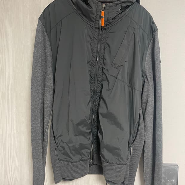 파라점퍼스 니트집업