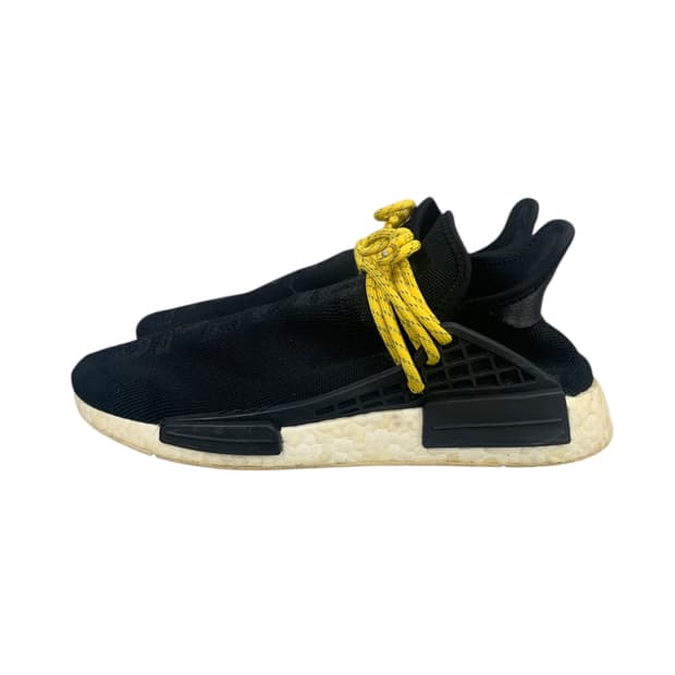 아디다스 x 퍼렐 윌리엄스 Hu NMD 휴먼 스피시즈 블랙 285 