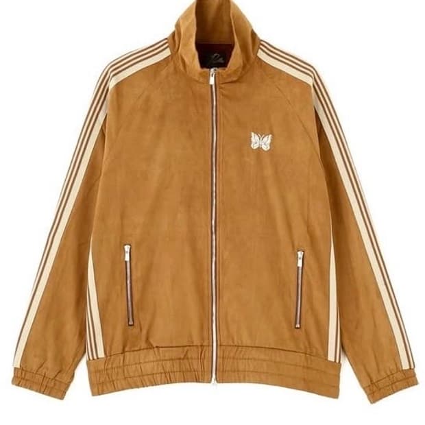 25FW L.H.P x needles 스웨이드 트랙 자켓