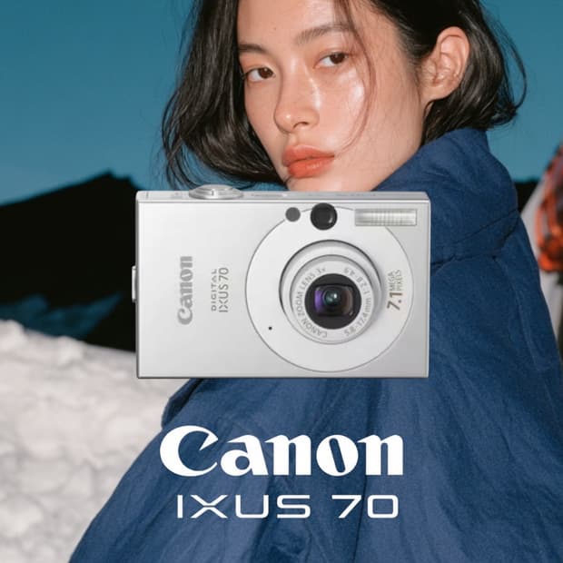 A급)캐논 익서스 70 CANON IXUS 70 빈티지 디지털카메라