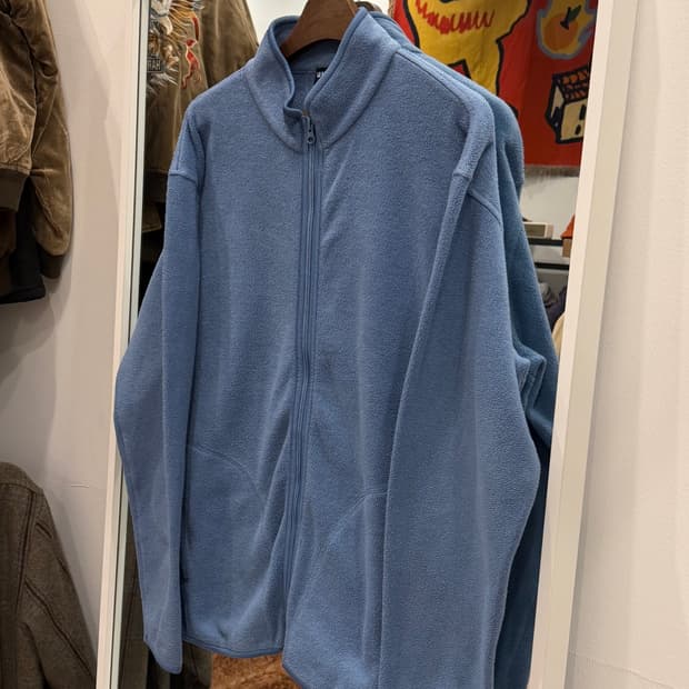 90s Uniqlo 올드 유니클로 플리스 집업 자켓