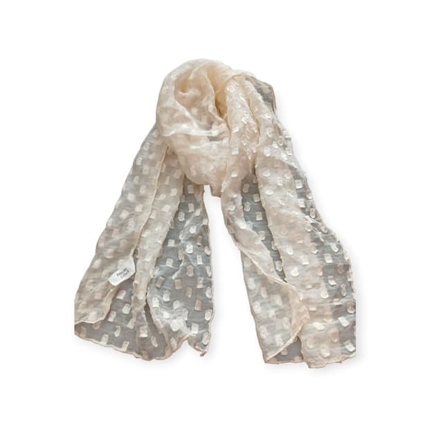 모리걸 private label 실크 스카프