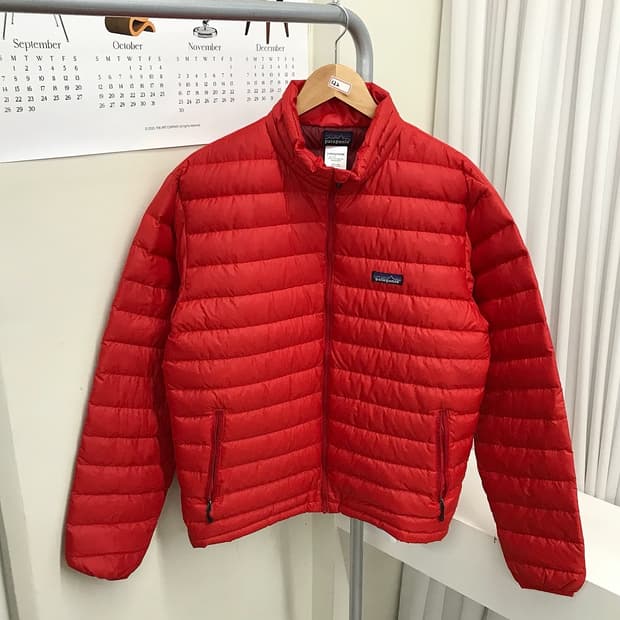 파타고니아 구스다운 경량 패딩