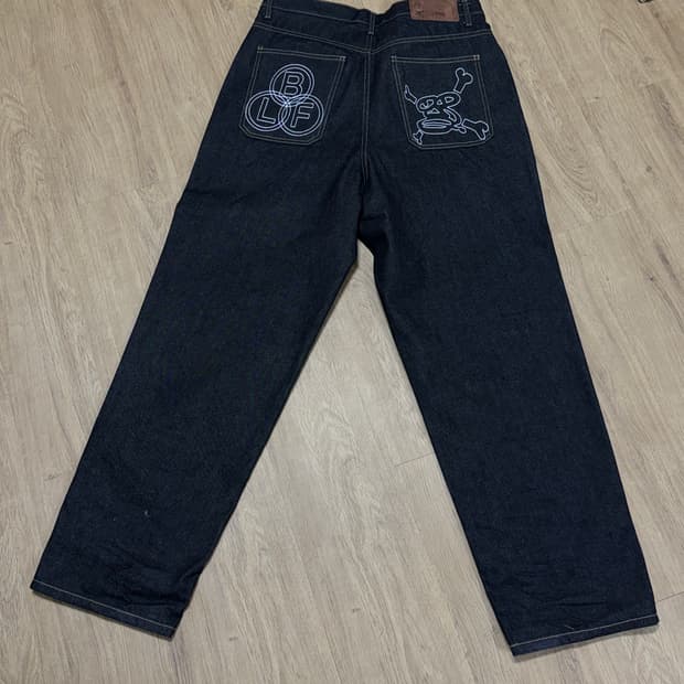 보이롱페이스 blf 데님