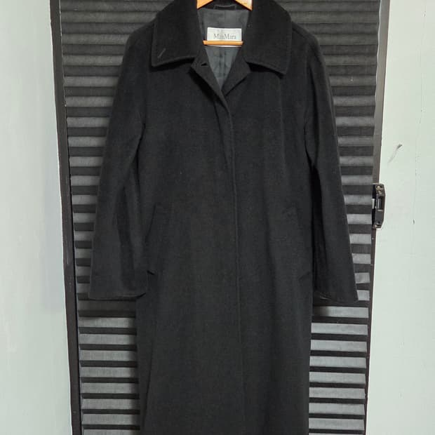 (정품) [막스마라] 울 캐시미어 코트 | 00007