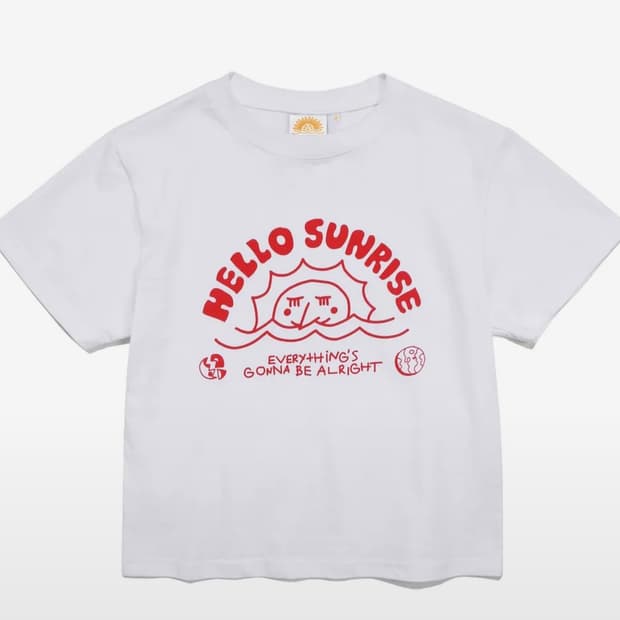 한정상품) [TIMCOMIX x HELLO SUNRISE] WOMENS 
