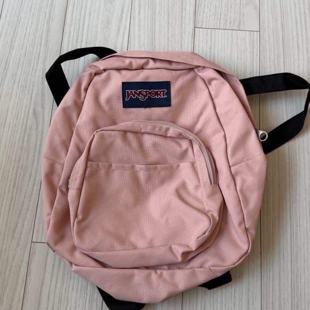 잔스포츠 하프파인트 핑크