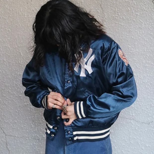 70s 펠콤사 양키스 스타디움 자켓 M (103)