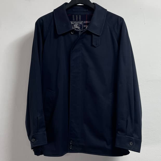 버버리 네이비 스윙탑 블루종 자켓 (on.359)
