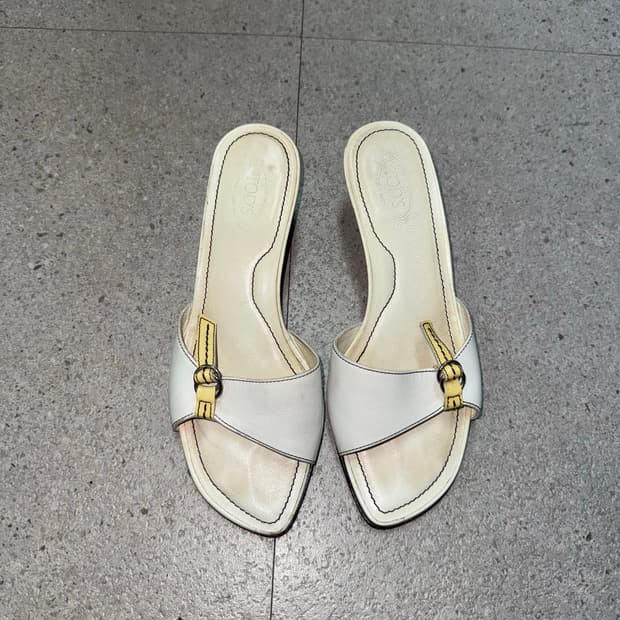 Tods vintage shoes 토즈