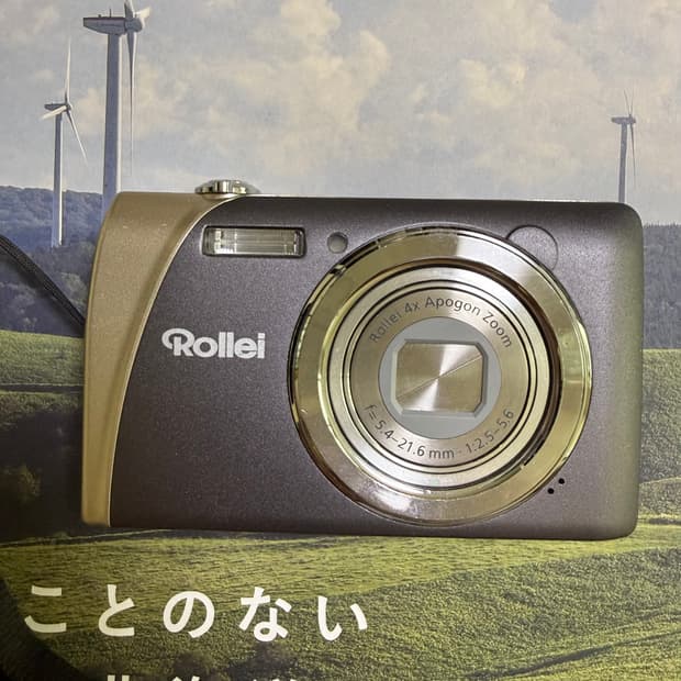 레어!!) Rollei flexline 140 롤라이 빈티지 디카