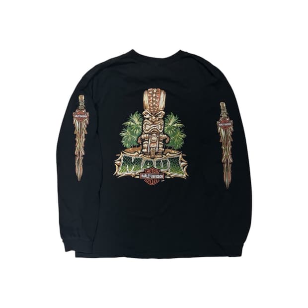 Harley Davidson Maui Dagger Long Sleeve