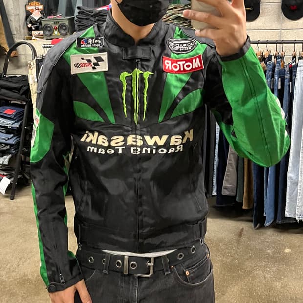 가와사키 레이싱 자켓 (95-100)