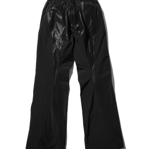 율리우스 23ss 와이드 플레어 팬츠