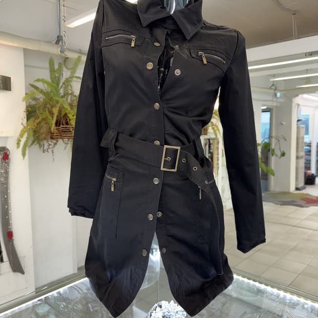 nylon shirt onepiece