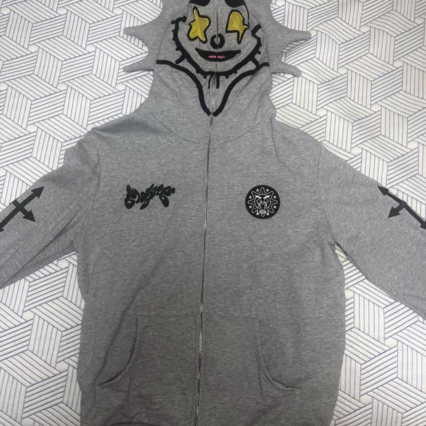 글로갱 후드집업 XL