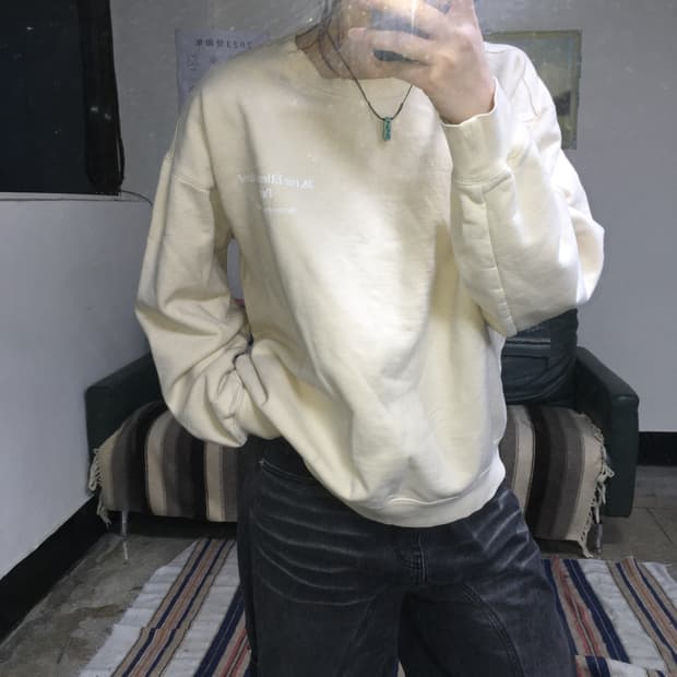 투티/0404 marithe + francois girbaud 맨투맨