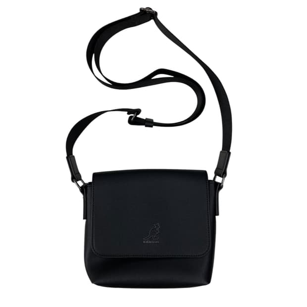 캉골 블랙 미니 크로스백