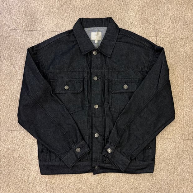 스파오 데님 자켓 팬츠 세트