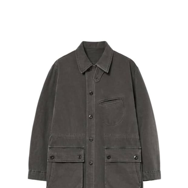 Hatchingroom 해칭룸 밀코트 차콜 4사이즈