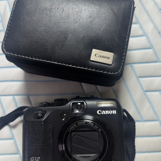 캐논 g12 판매합니다!