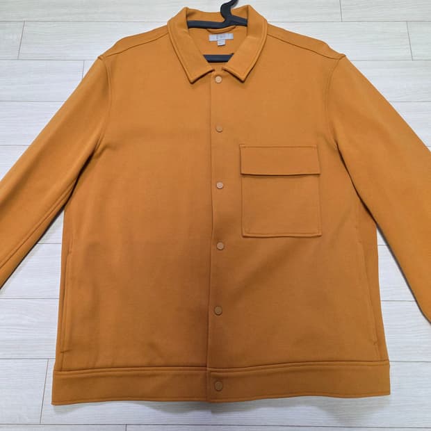 [L] cos 오렌지 브라운 자켓