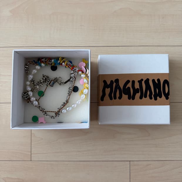 magliano 마리아노 어나더 메스 목걸이