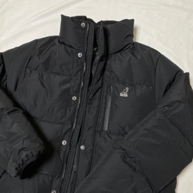 캉골 무광 숏패딩 패딩 