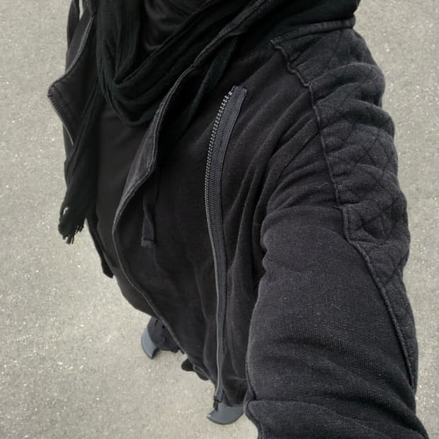 올세인츠 밀리터리 후드 집업