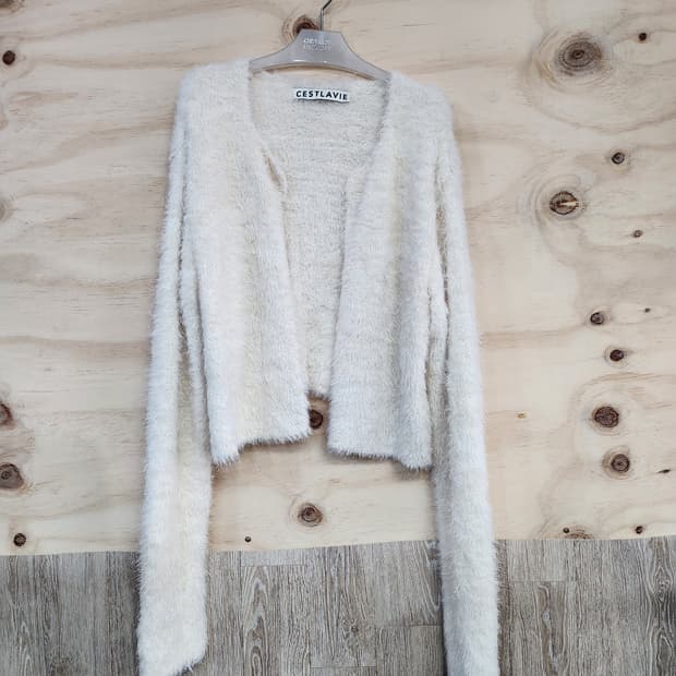 630) cestlavie 오픈 가디건