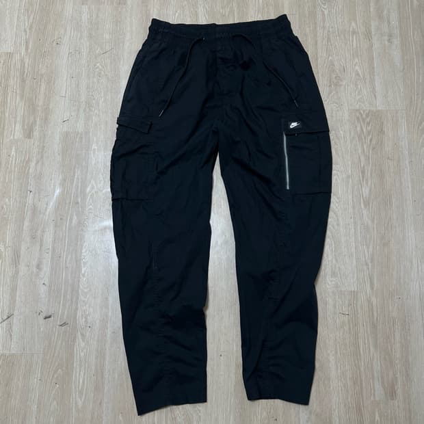 나이키 로고 포켓 밴딩 우븐 카고팬츠 XXL/110 