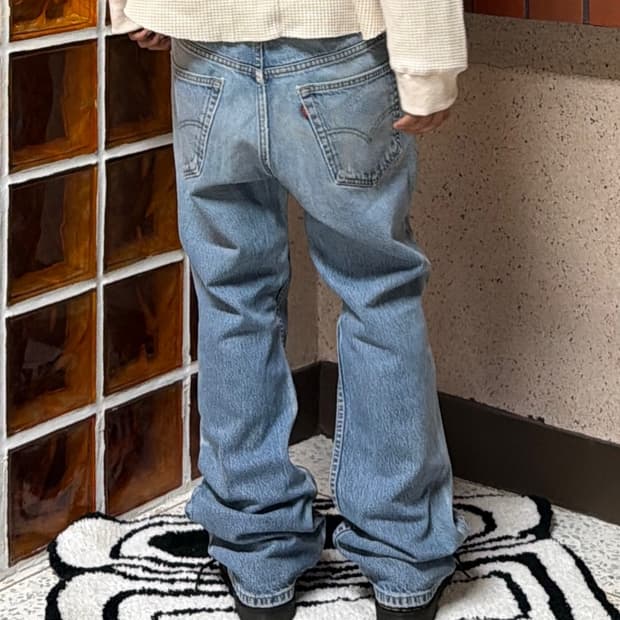 MADE IN USA 🇺🇸  90's 리바이스 517 부츠컷