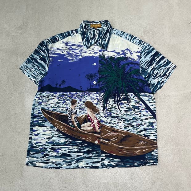 란셀 아카이브셔츠 s10350