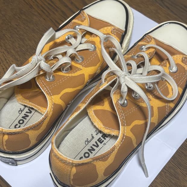 컨버스 척70 멜론 볼러 로우 슈가 기린 컨버스